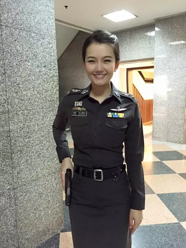 亞洲6國「警花」拼一拼!韓國最愛,但網友一致認為「台灣的最靚」!