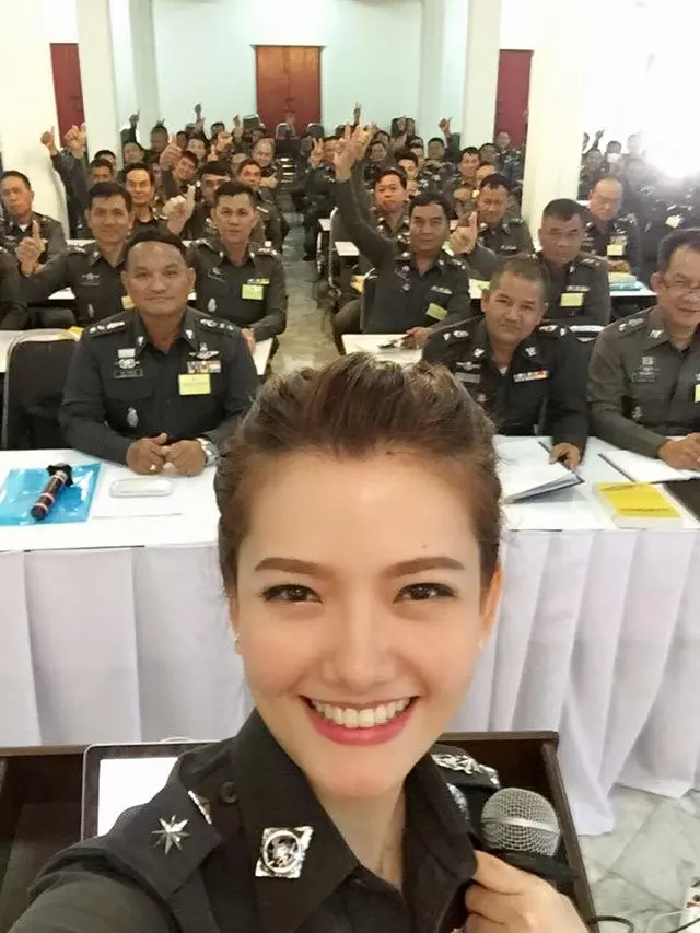 亞洲6國「警花」拼一拼!韓國最愛,但網友一致認為「台灣的最靚」!