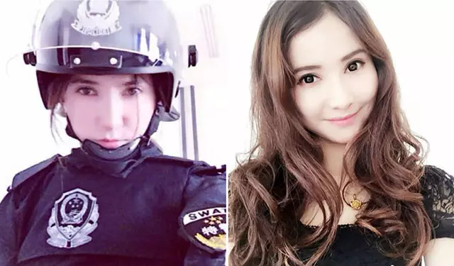 亞洲6國「警花」拼一拼!韓國最愛,但網友一致認為「台灣的最靚」!