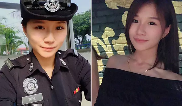 亞洲6國「警花」拼一拼!韓國最愛,但網友一致認為「台灣的最靚」!