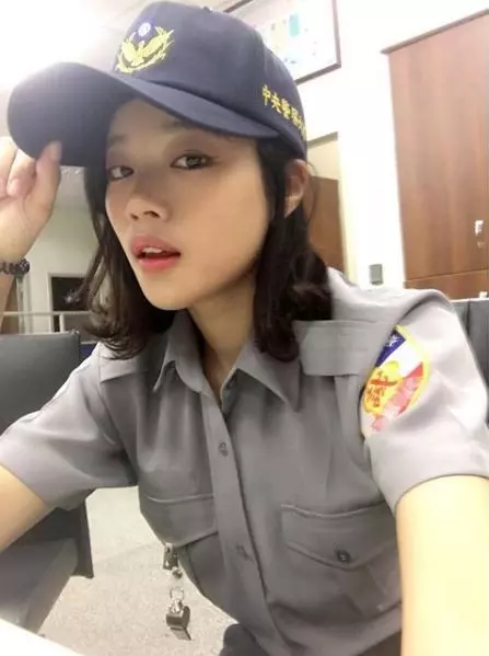 亞洲6國「警花」拼一拼!韓國最愛,但網友一致認為「台灣的最靚」!