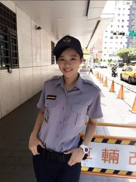 亞洲6國「警花」拼一拼!韓國最愛,但網友一致認為「台灣的最靚」!