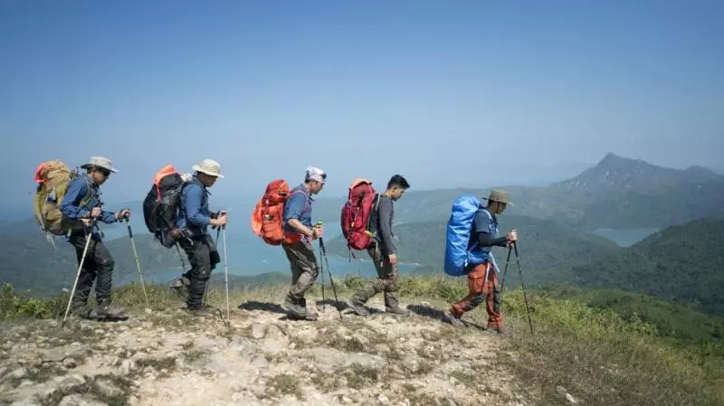 戶外登山新人 10 大誤區