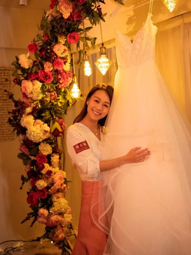 下一個是馬國明和黃心穎? 她已經想好婚禮要這樣~