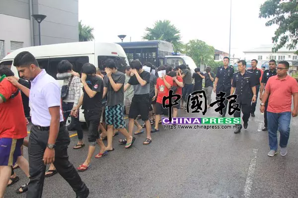 為1萬月薪甘當老千「驢子」 33華青被控 悔不當初