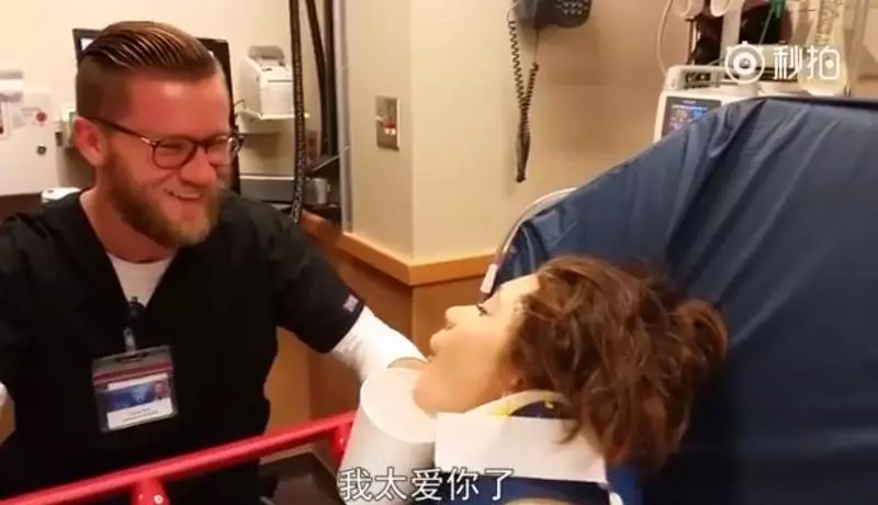 女孩被麻醉「1秒愛上男護士」失控求婚!他全程「緊握著手溫柔安撫」全球讚爆:最暖男護士! - 看頭條
