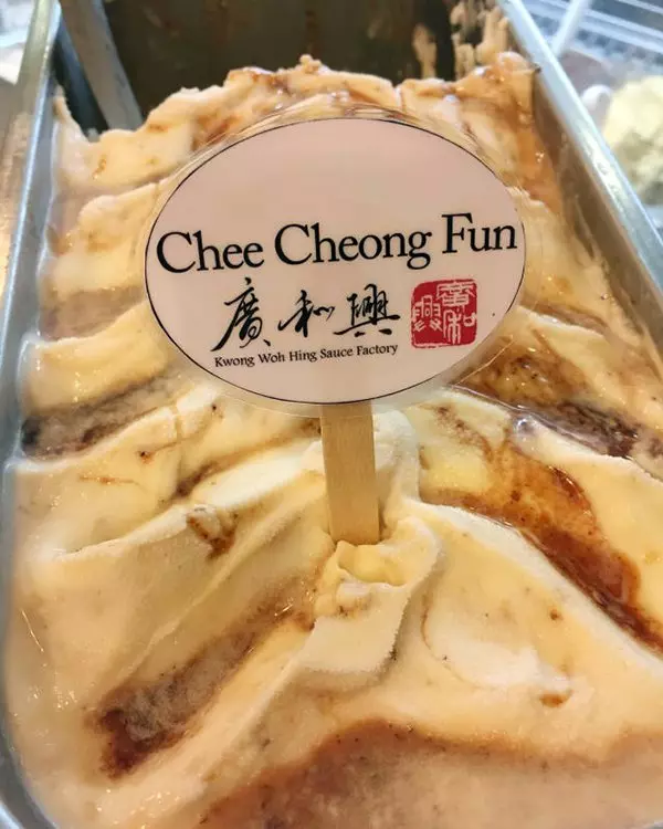 豬腸粉、黑糯米、椰漿飯雪糕 特別口味迎新國國慶