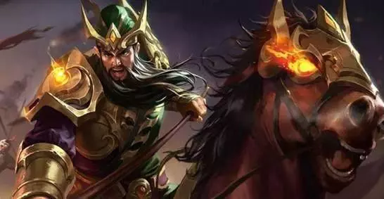 王者榮耀中速度第一，關羽站一邊，第一名允許關羽先跑10秒！