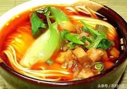 學會這炸醬麵,打滷面,24款面的做法,每天不重樣,三大碗都不夠