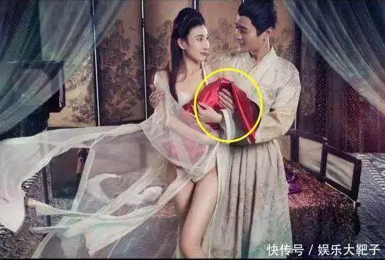 最令人吃驚的穿幫鏡頭, 劉詩詩不慎露了啥, 觀眾都樂翻了!