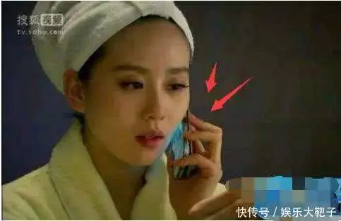 最令人吃驚的穿幫鏡頭, 劉詩詩不慎露了啥, 觀眾都樂翻了!