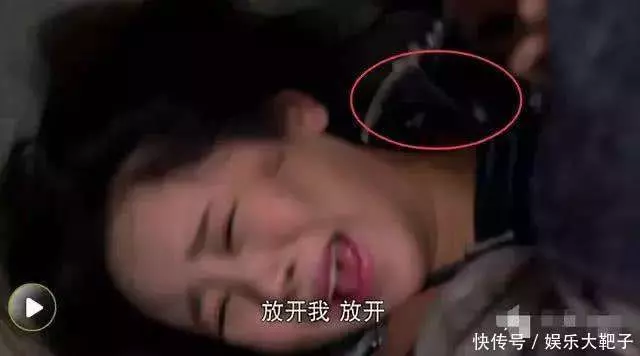 最令人吃驚的穿幫鏡頭, 劉詩詩不慎露了啥, 觀眾都樂翻了!
