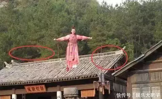 最令人吃驚的穿幫鏡頭, 劉詩詩不慎露了啥, 觀眾都樂翻了!