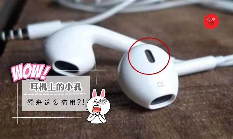 長知識了!EarPods耳機上的小孔原來這麼有用,80%用的人都不知道!網友:從來沒注意過…