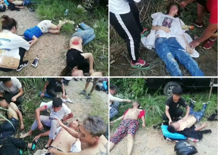 哀嚎聲不斷!大陸劇組拍攝出嚴重車禍造成17人傷?知情人士爆已有5人死!消息卻被封鎖壓下?
