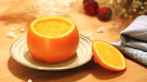 治喉嚨痛+咳嗽の偏方?只要用鹽蒸橙就搞定!材料簡單❤煮法容易, 還超級有效!
