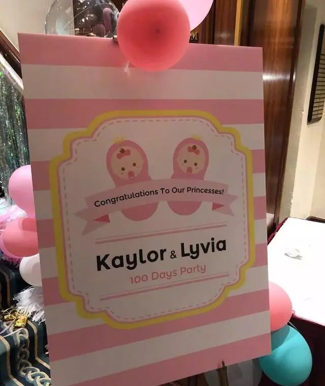 熊黛林一家四口照曝光! 雙胞胎女兒一個大眼睛, 一個在哭哭… 網民: 很可愛❤
