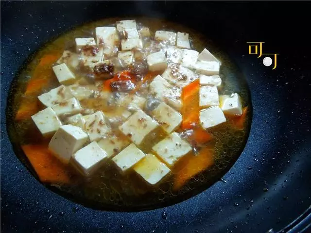 豆腐湯里加一勺這個醬,鮮香下飯,夏天喝真開胃!