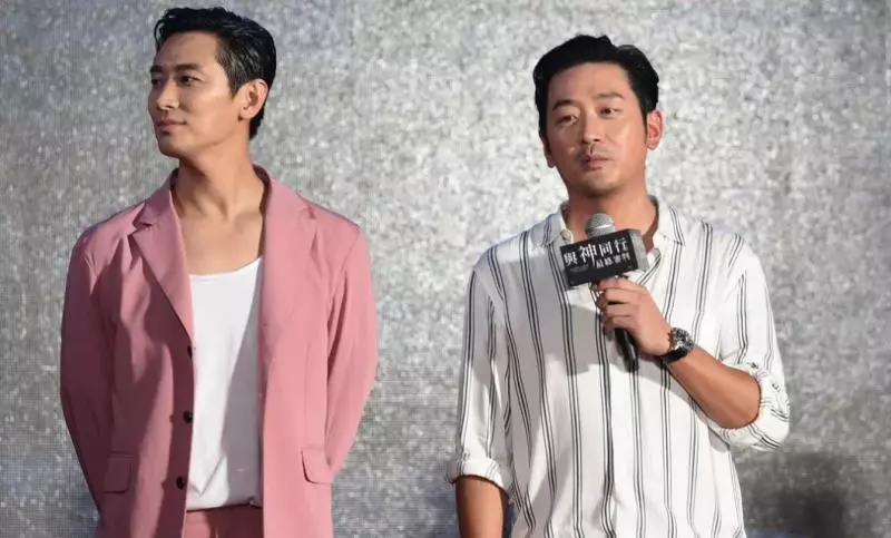 這幕「金香起」讓人頭皮發麻!《與神2》揭密實際拍攝, 「馬東石」澄清:絕沒有欺負她!