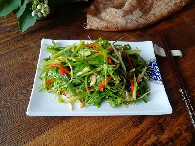 吃涼拌菜最爽口了,分享10道涼拌菜,天熱消暑就靠它了!
