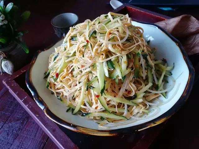 吃涼拌菜最爽口了,分享10道涼拌菜,天熱消暑就靠它了!