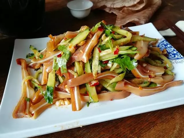 吃涼拌菜最爽口了,分享10道涼拌菜,天熱消暑就靠它了!