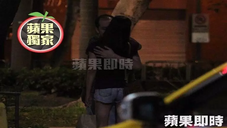 【納吉兒子被甩了!】納茲夫丁緋聞女友張東晴新搭上CEO, 還在公園激情熱吻撫摸13分鐘!