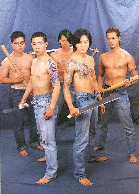 《古惑仔》過去23年,主演們老了很多!保養最好的竟是被遺忘的他~