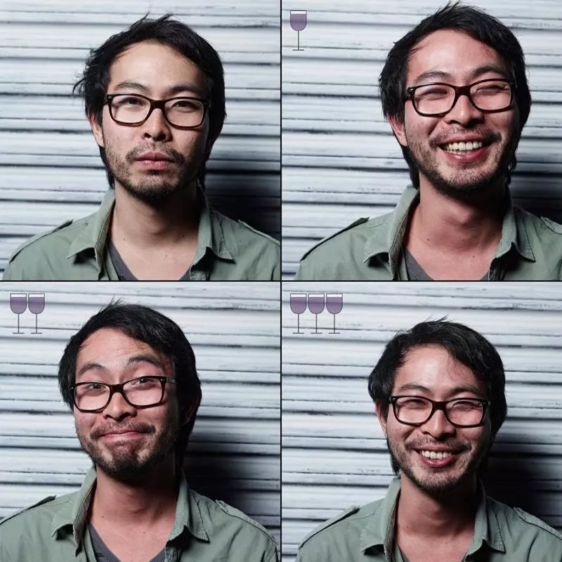 攝影師21組「喝下第一杯~第三杯酒後」的照片,讓你秒懂為什麼開Party要喝酒了!