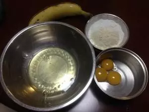 香蕉蒸蛋糕的詳細做法~