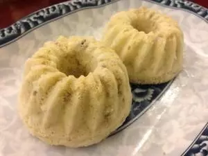 香蕉蒸蛋糕的詳細做法~