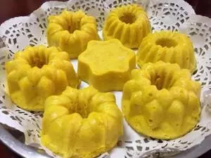 香蕉蒸蛋糕的詳細做法~