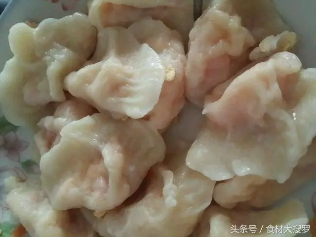 婆婆用這個餡包餃子,不加一點肉,出鍋孩子吃了30多個,太好吃了