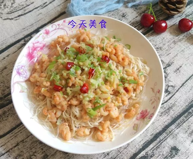 金針菇這麼做,鮮美爽口的下飯菜,做法特簡單,還可抗過敏!春天一定要多吃!