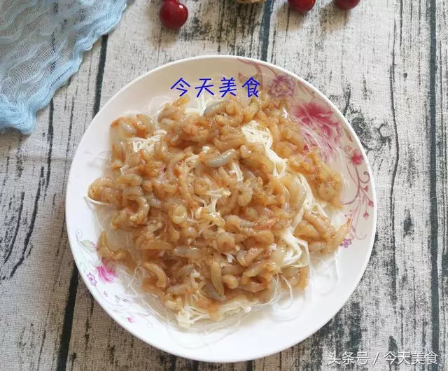 金針菇這麼做,鮮美爽口的下飯菜,做法特簡單,還可抗過敏!春天一定要多吃!