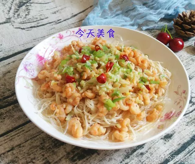 金針菇這麼做,鮮美爽口的下飯菜,做法特簡單,還可抗過敏!春天一定要多吃!