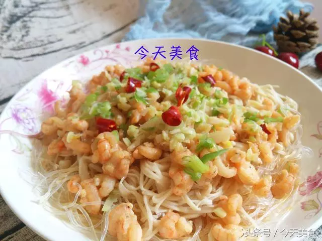 金針菇這麼做,鮮美爽口的下飯菜,做法特簡單,還可抗過敏!春天一定要多吃!