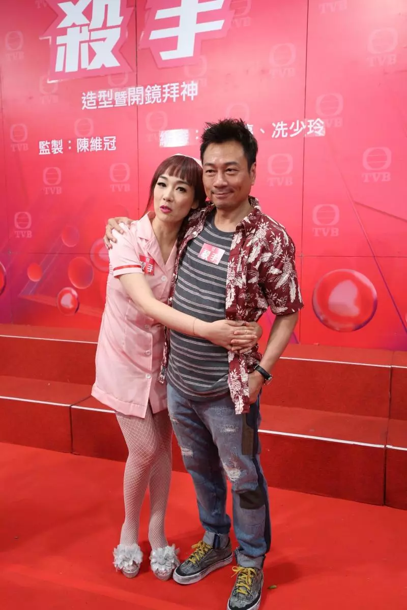 【TVB新劇造型讓人想嘔!】一眾演員角色造型丑出新天地!網友: 丑到不想看~