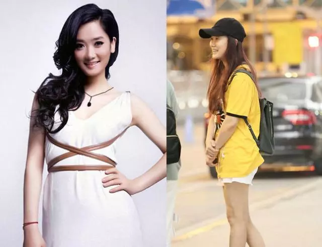 女星「素顏與化妝對比」,網友圍觀吐槽,老公卻挺:老婆是仙女來著,化不化妝都好看!