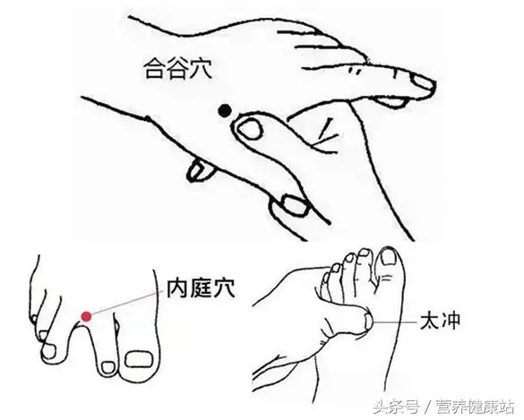上火的人老得快?3個穴位,每天按1按,清熱降火,延緩衰老!
