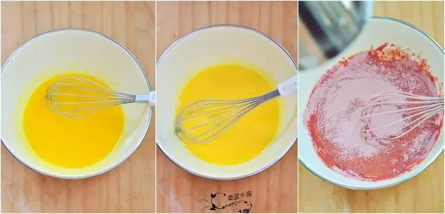 讓人喜愛不已的美艷草莓蛋糕卷~