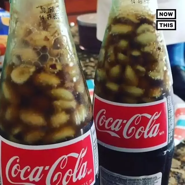 可樂加花生新吃法在美國火翻天,這貨到底是啥味?
