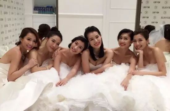胡杏兒在昨晚突然宣布,正式退股2015年她有份投資的自家品牌婚紗店!