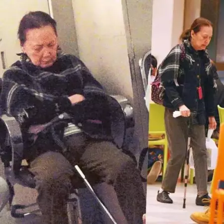 80歲老戲骨臥病在床,曾跌倒家中十多小時無人知,親生子女翻臉無情,義子有情有義救其一命!