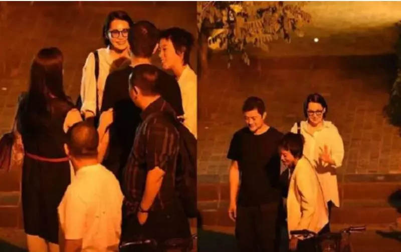 李亞鵬於許晴公布戀情了,王菲第一時間祝福,網友:一切重歸於好!