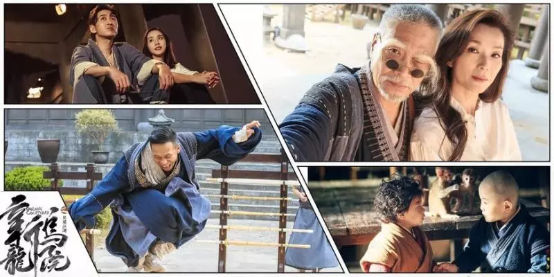 曾給周星馳當綠葉二十年,如今終於在烏龍院裡當主角