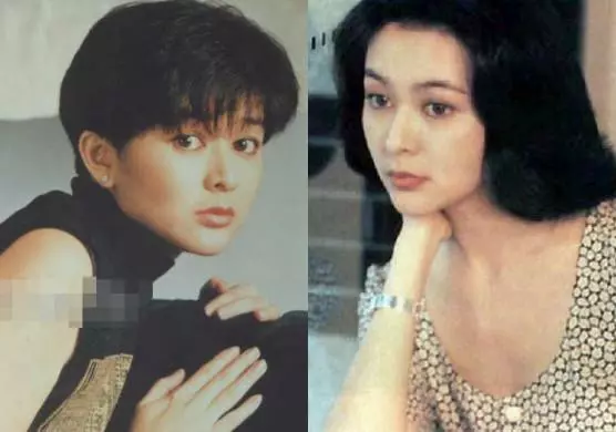 關之琳:這是我18歲,朱茵:這是我18歲,再看林青霞,歲月無情!