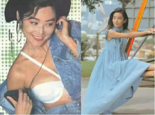 關之琳:這是我18歲,朱茵:這是我18歲,再看林青霞,歲月無情!