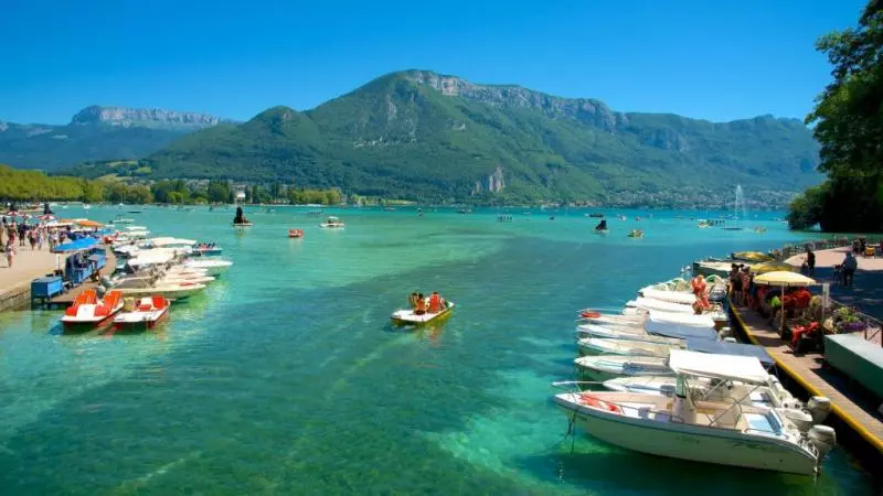 情侶旅遊勝地!法國最古老和浪漫の城鎮❤ 歐洲最純凈的湖—Lake Annecy原來都隱藏在這裡?!