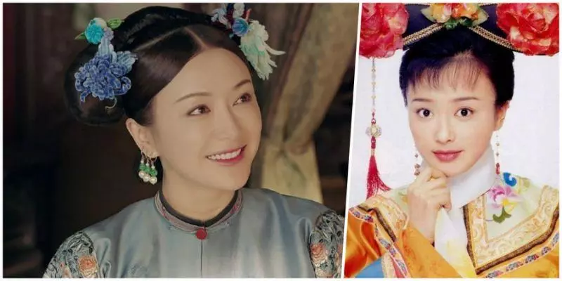 揭秘⚡《延禧攻略》"富察皇后"秦嵐, 原來曾演過《還珠格格3》! 網驚: 完全看不出是同一個人!